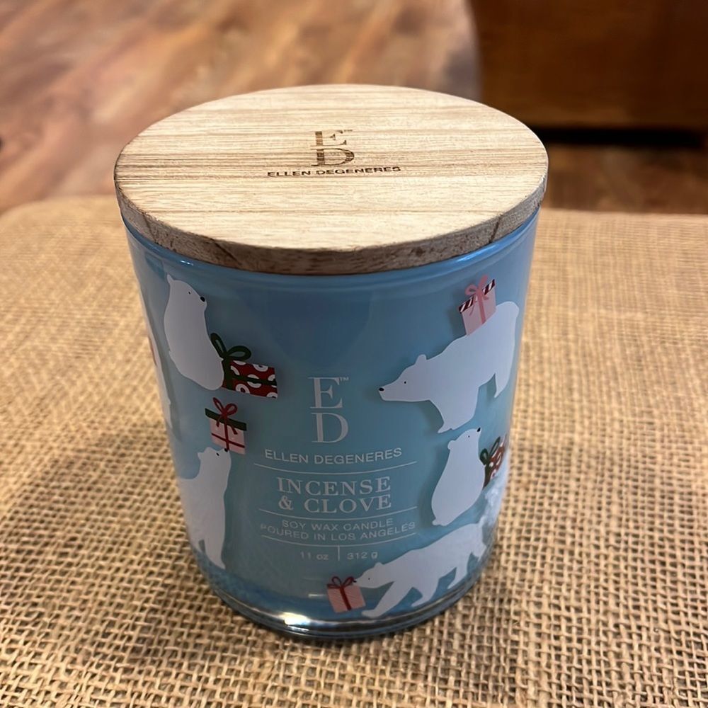 New Ellen Degeneres candle